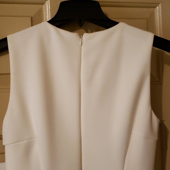 Calvin Klein Off White Cocktail Dress - Picture 4 of 6